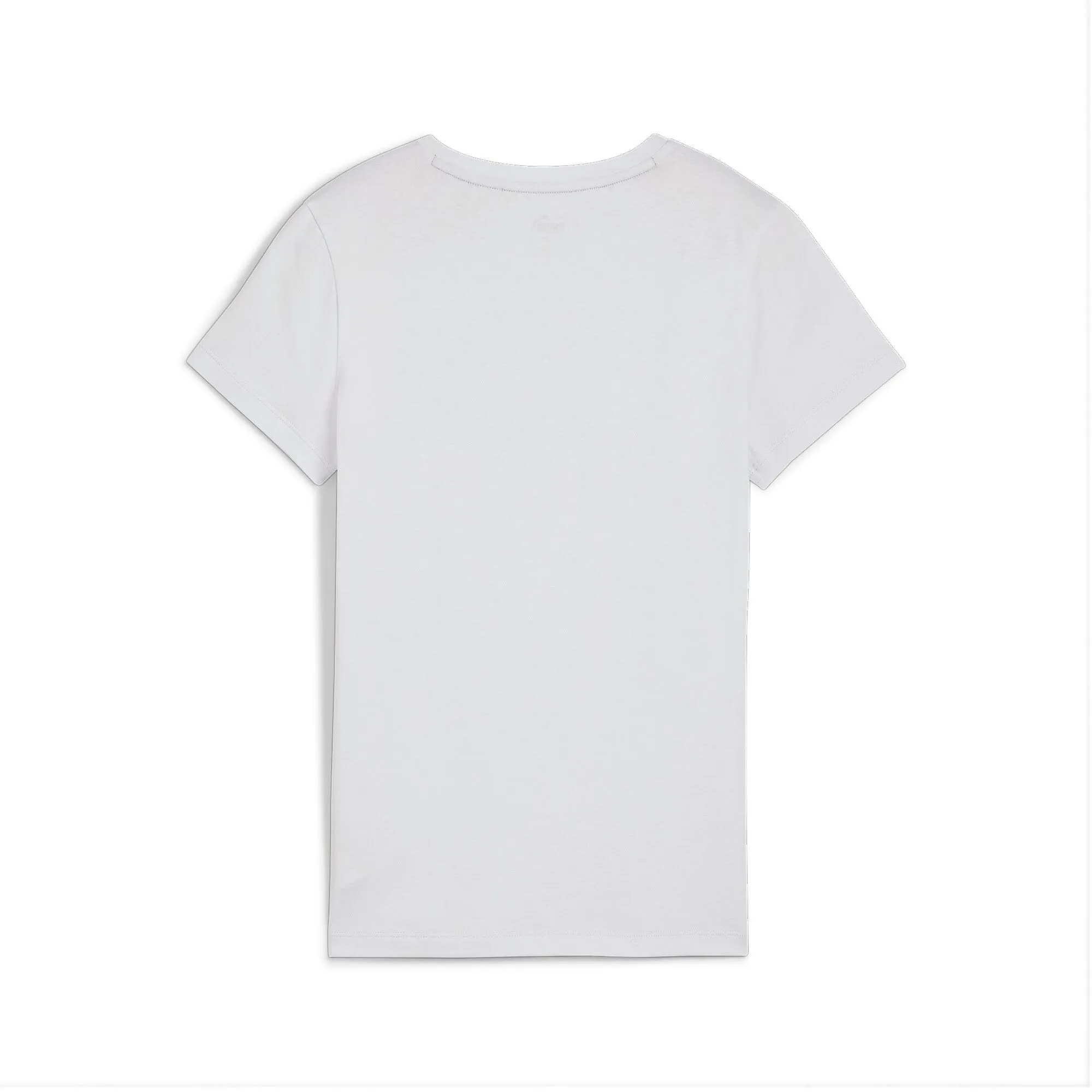 Camiseta Ess+ Metallic Logo Tee de Mujer