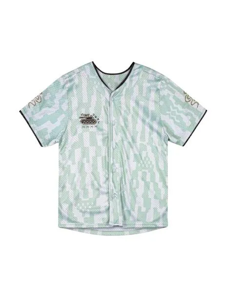 CAMISETA GRIMEY LUCKY DRAGON MESH  WHITE