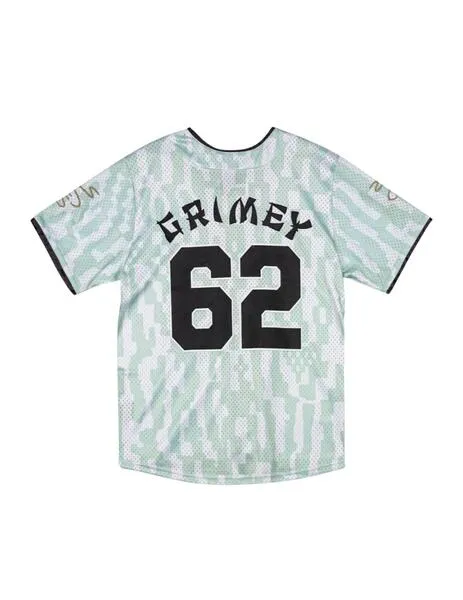 CAMISETA GRIMEY LUCKY DRAGON MESH  WHITE