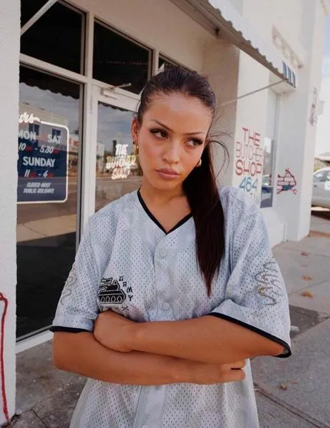 CAMISETA GRIMEY LUCKY DRAGON MESH  WHITE