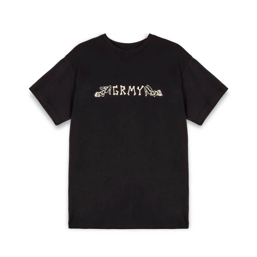 CAMISETA GRIMEY THE INFAME  BLACK | FW23