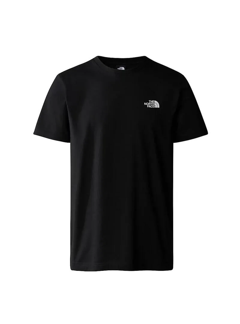 Camiseta Hombre The North Face Simple Dome Negro