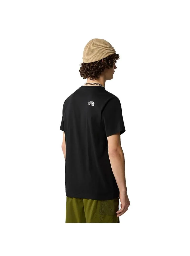 Camiseta Hombre The North Face Simple Dome Negro