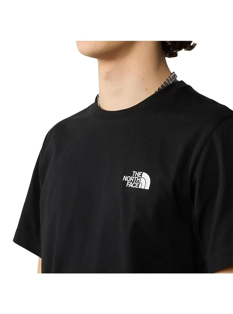 Camiseta Hombre The North Face Simple Dome Negro