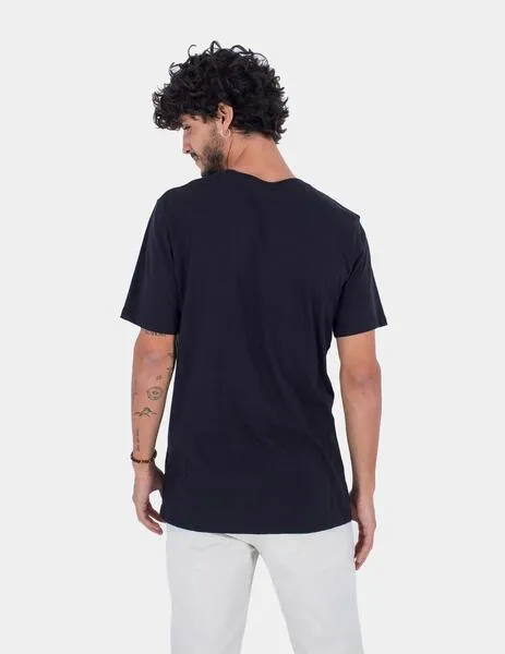 CAMISETA HURLEY EVD HALFER GRADIENT  BLACK