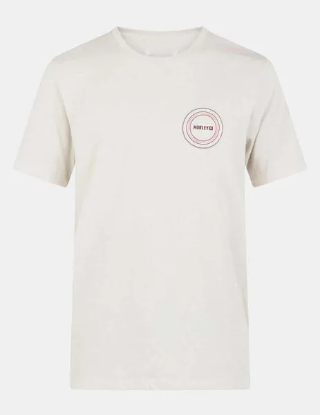 CAMISETA HURLEY EVD WHIRPOOL  BONE