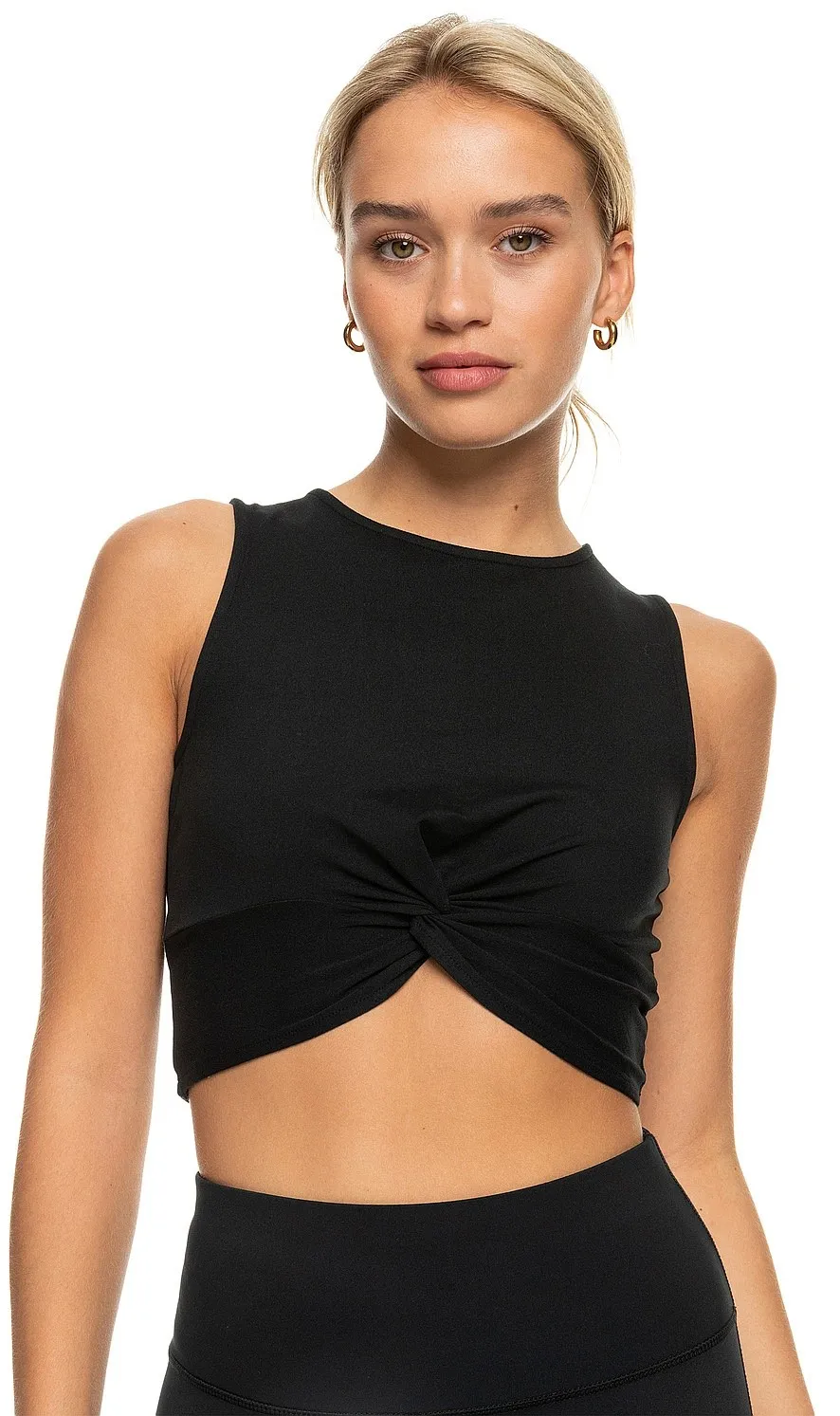 CAMISETA INTERIOR ROXY AINT SHE SWEET  KVJ0/TRUE BLACK  WOMEN´S