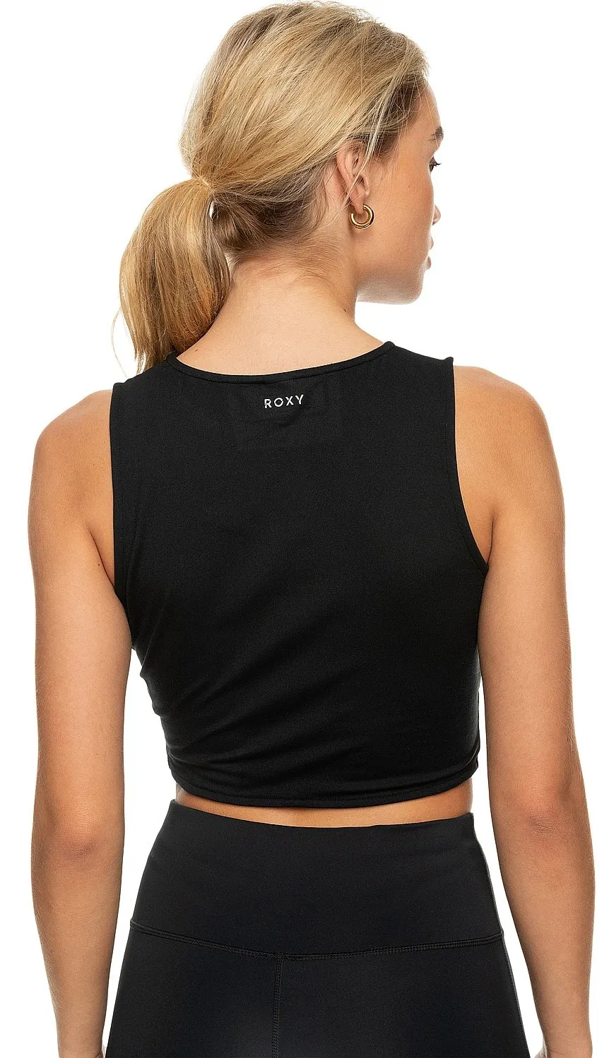 CAMISETA INTERIOR ROXY AINT SHE SWEET  KVJ0/TRUE BLACK  WOMEN´S