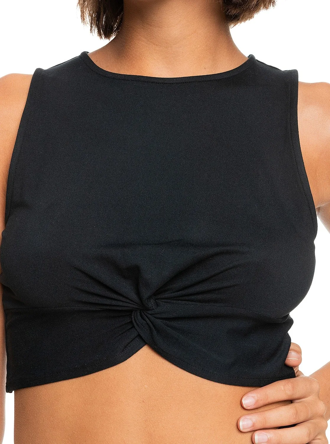 CAMISETA INTERIOR ROXY AINT SHE SWEET  KVJ0/TRUE BLACK  WOMEN´S