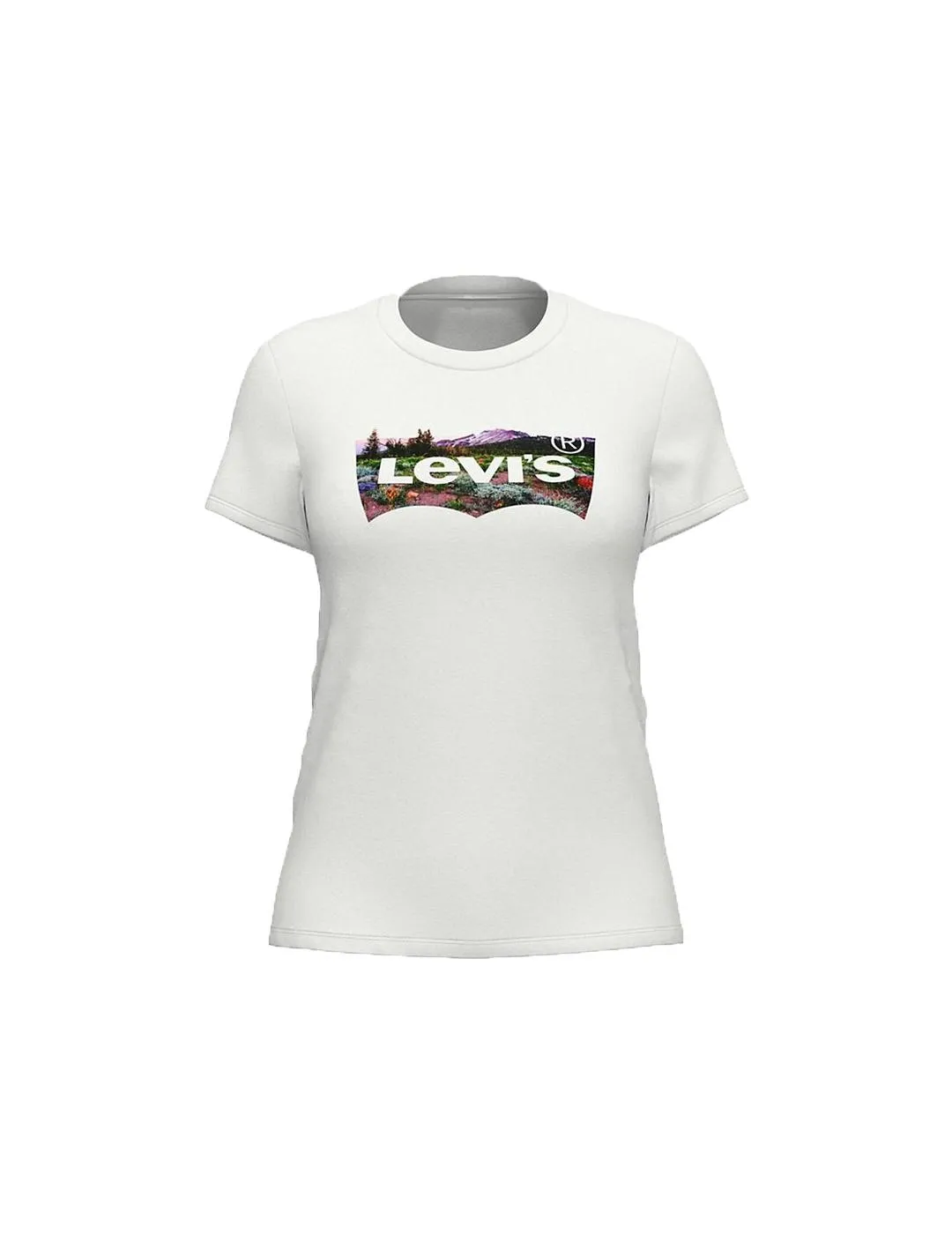 CAMISETA LEVIS THE PERFECT TEE OPEN FIEL