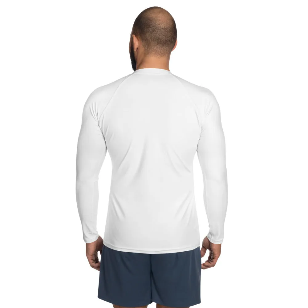 Camiseta M/L blanca SPIKES v1