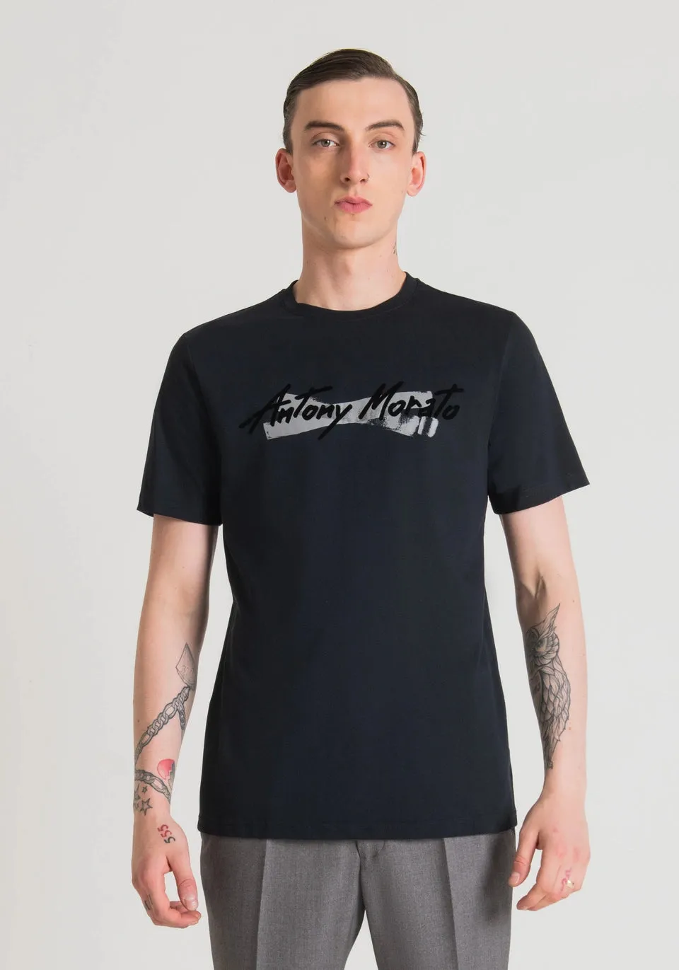 CAMISETA MORATO  MMKS02321 7073