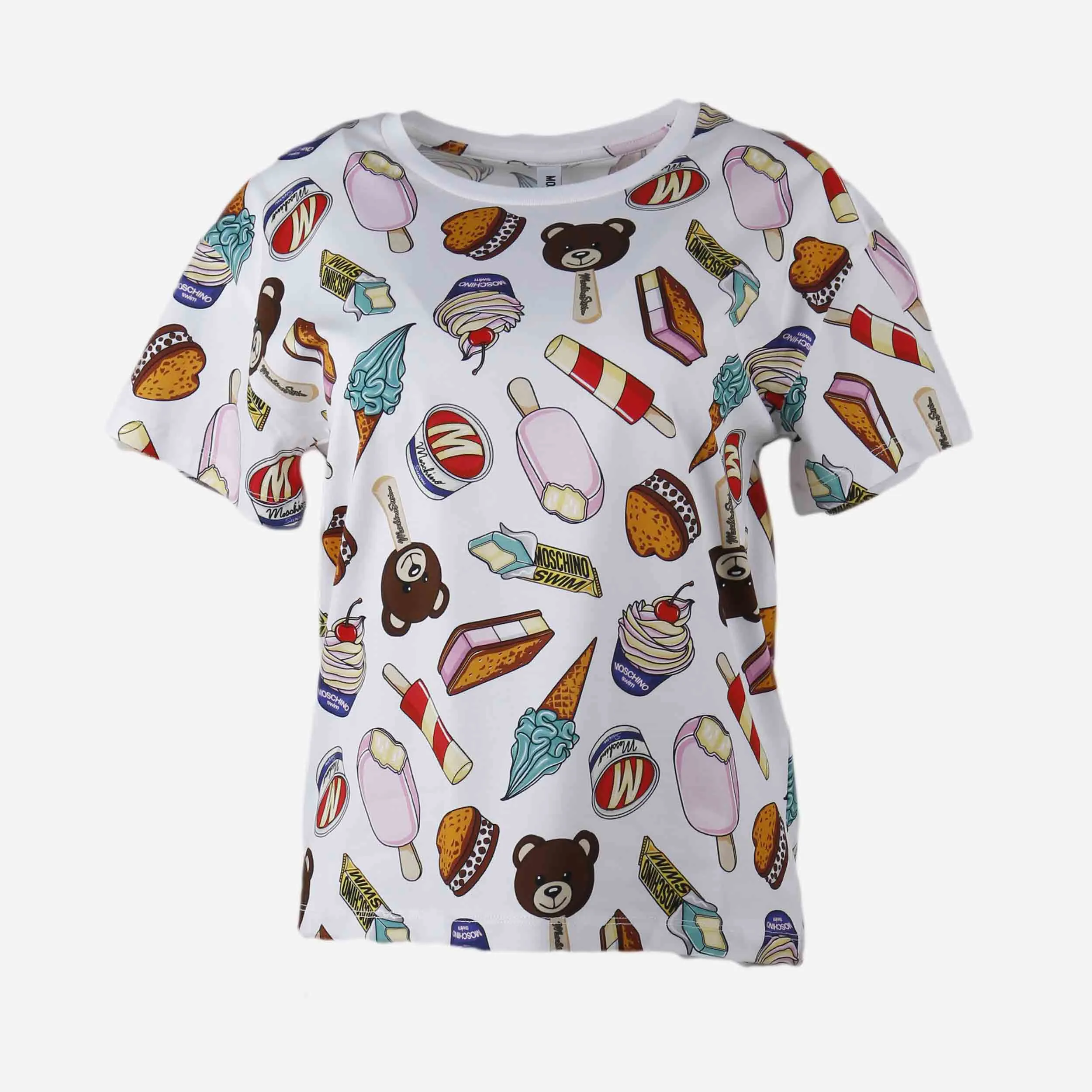 CAMISETA MUJER MOSCHINO SWIM 07079413