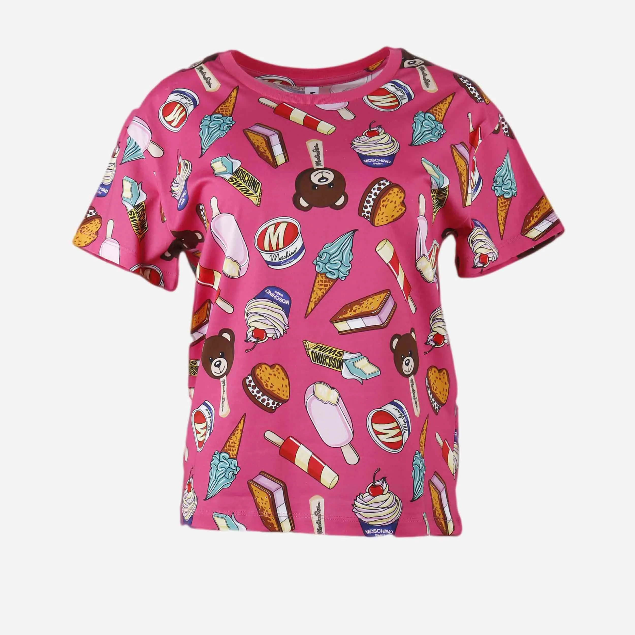 CAMISETA MUJER MOSCHINO SWIM 07079413