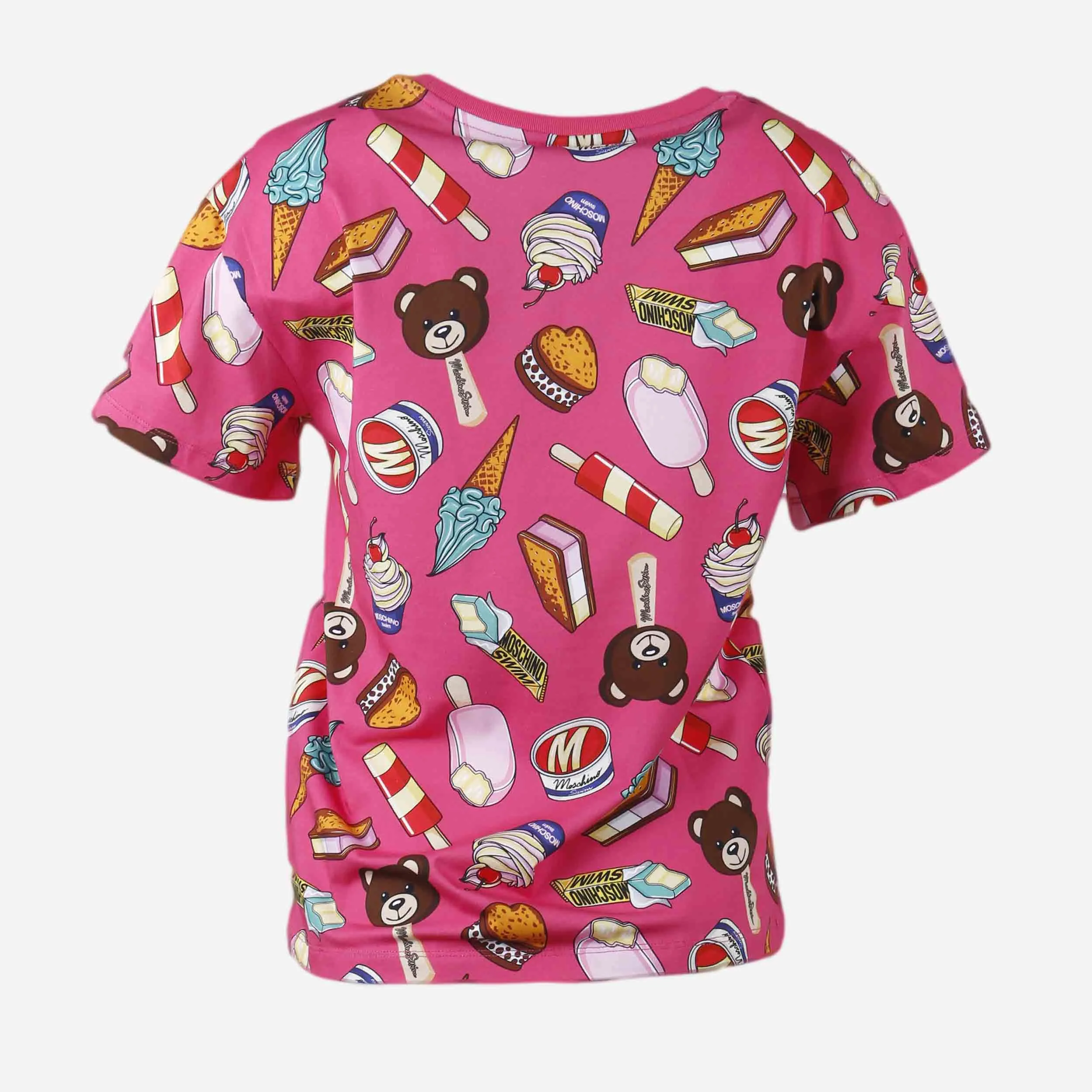CAMISETA MUJER MOSCHINO SWIM 07079413