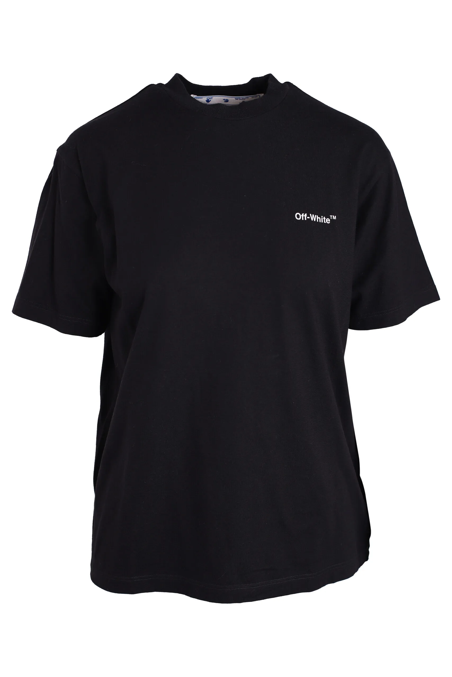 Camiseta negra con logo 