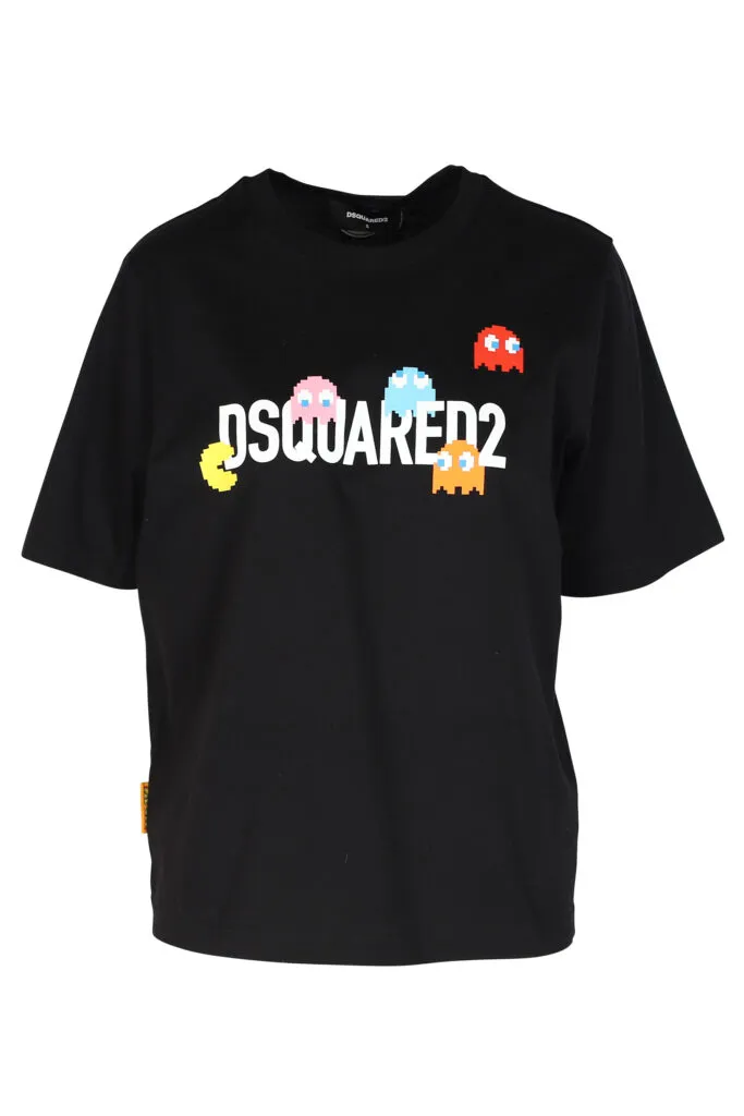 CAMISETA NEGRA CON LOGO 