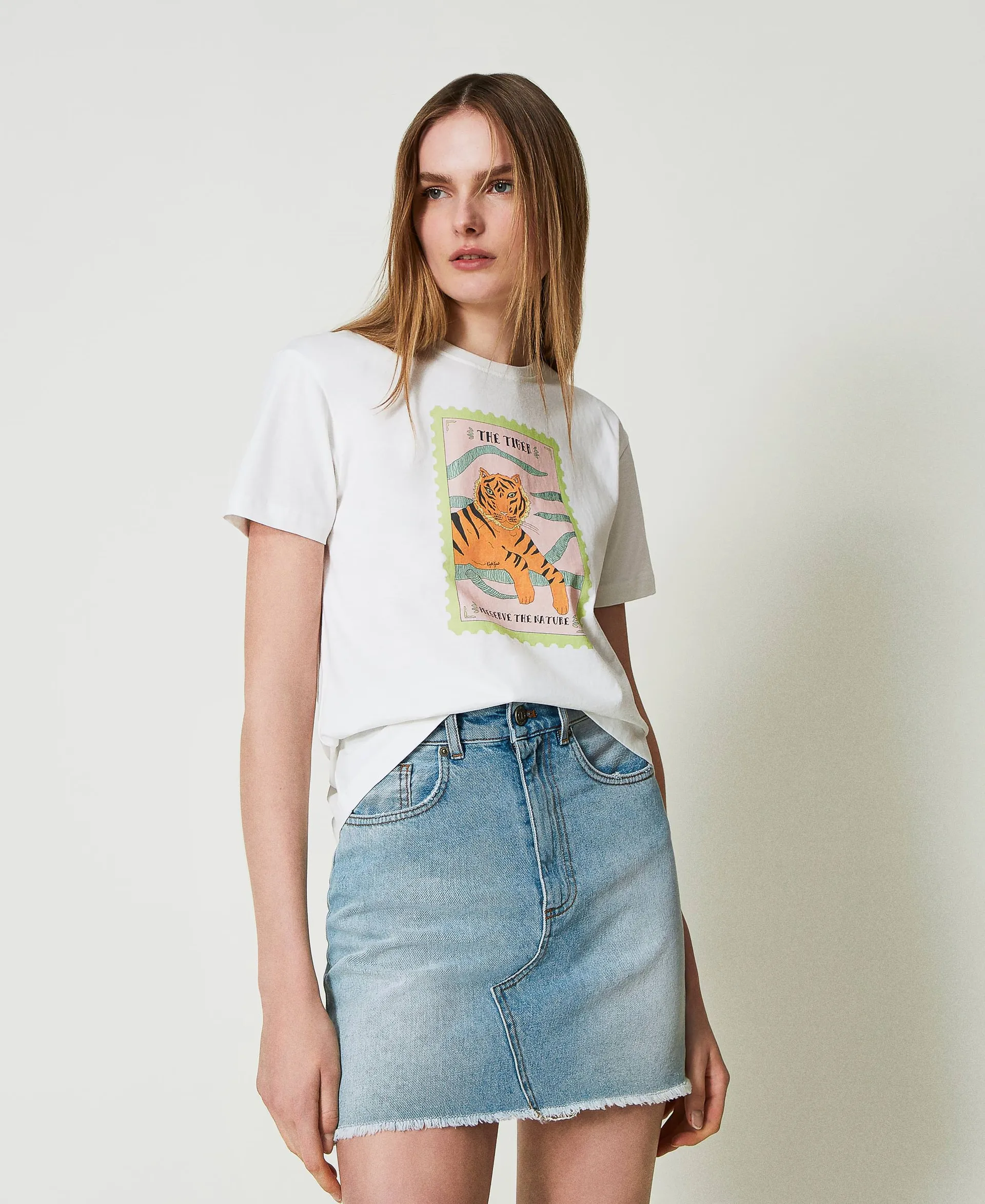 Camiseta normal Giglio Tigrato x Twinset