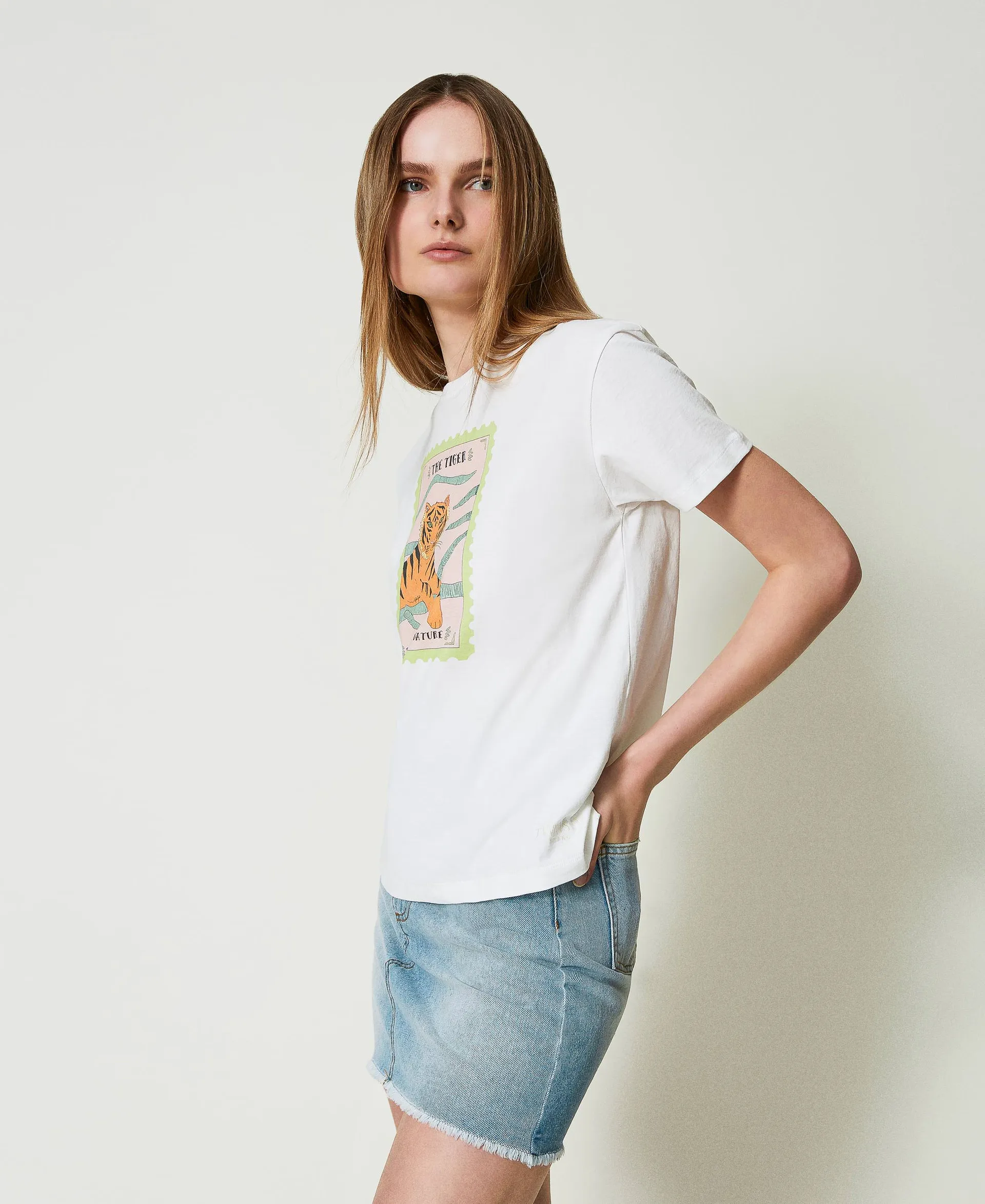 Camiseta normal Giglio Tigrato x Twinset