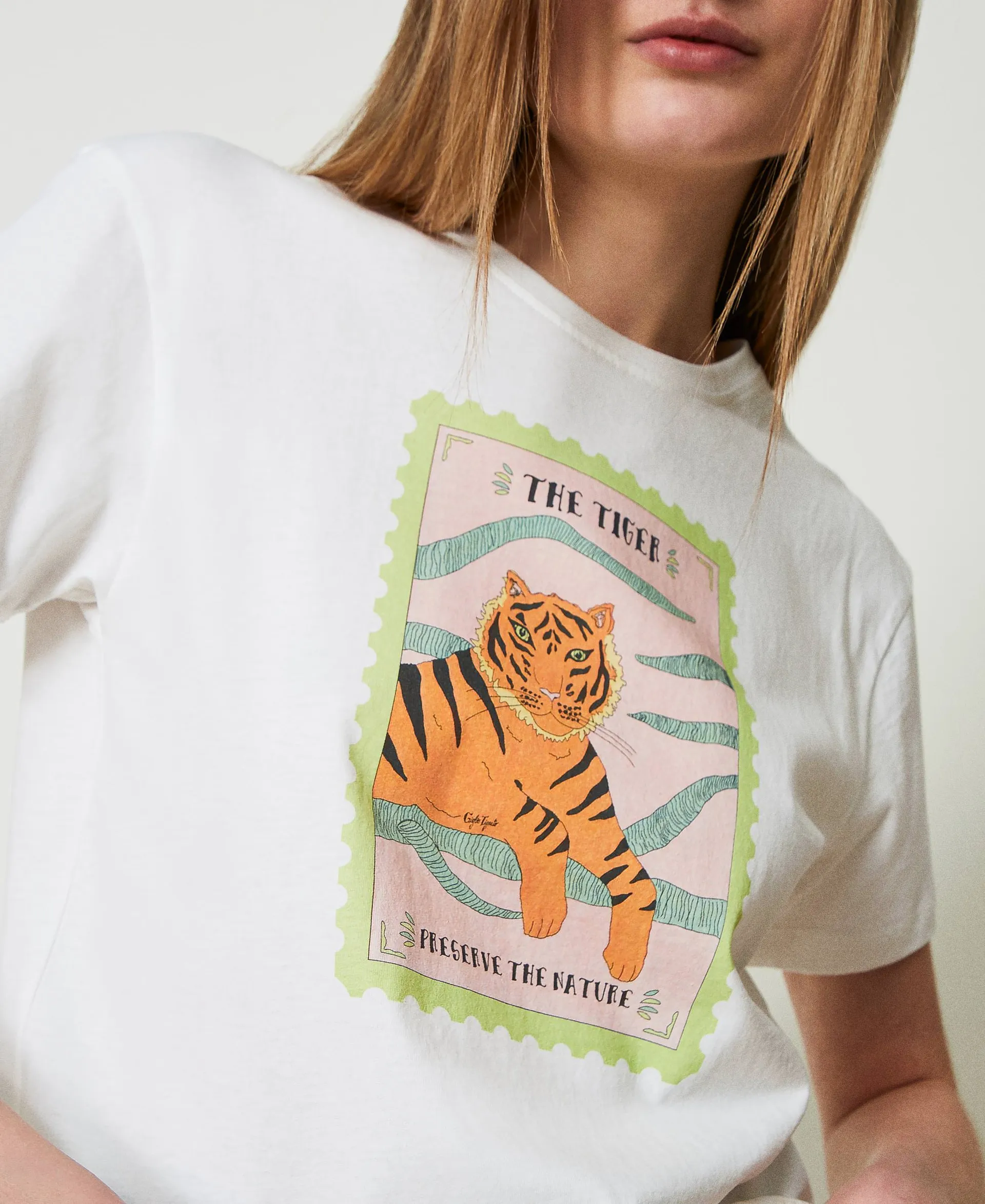 Camiseta normal Giglio Tigrato x Twinset