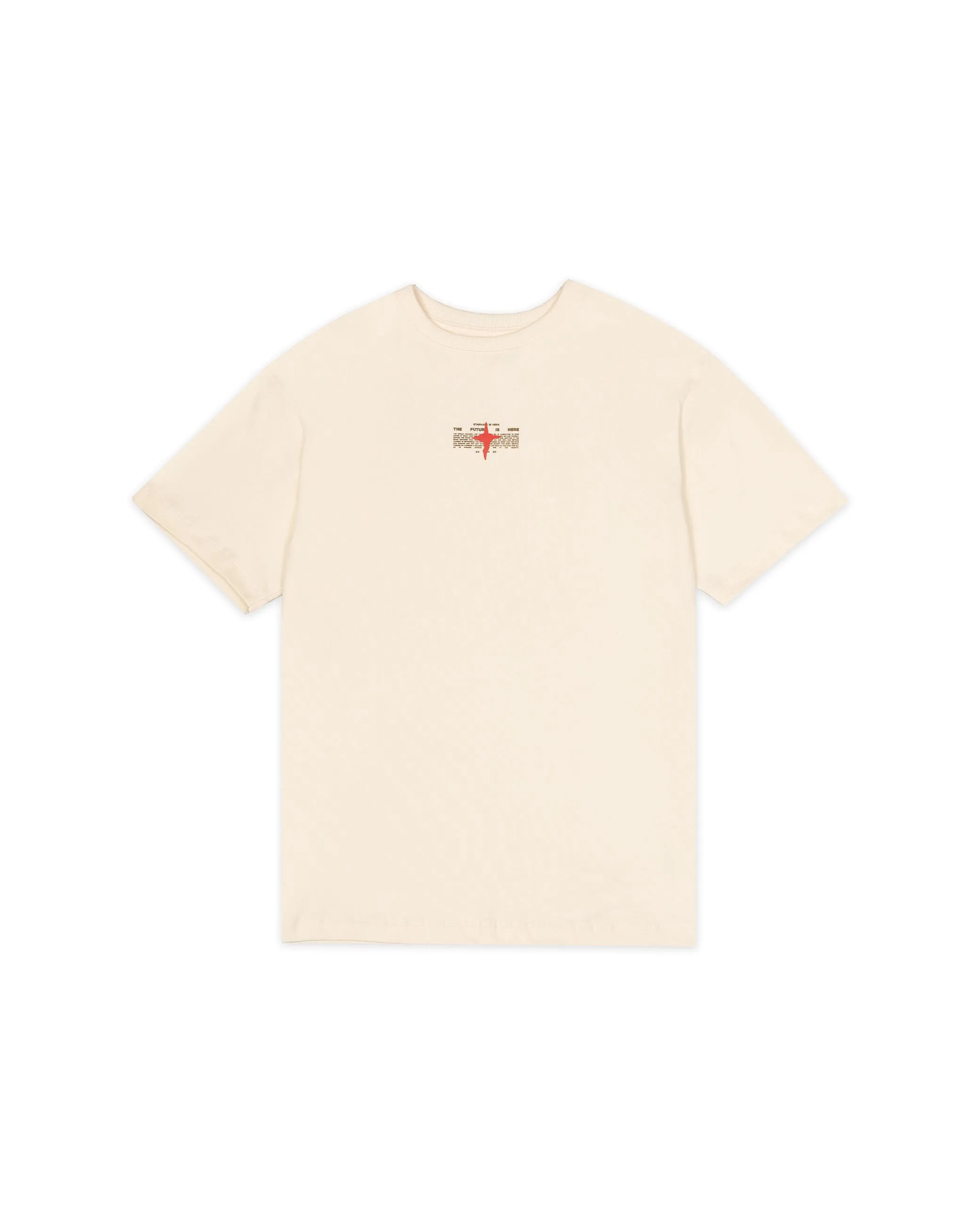 CAMISETA OVERSIZE STARHAZE HAS ARRIVED  HUESO