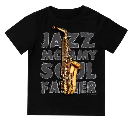 Camiseta para bebé Saxo