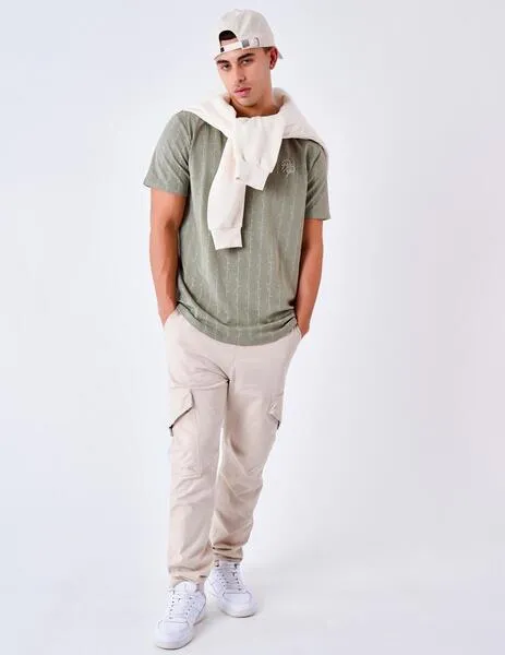 CAMISETA PROJECT X PARIS 2410080  KHAKI