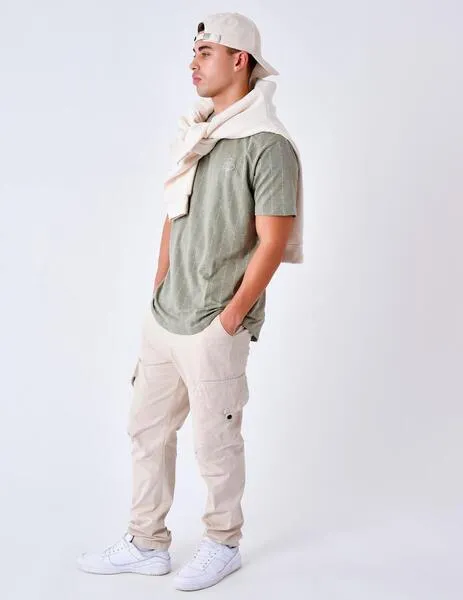 CAMISETA PROJECT X PARIS 2410080  KHAKI