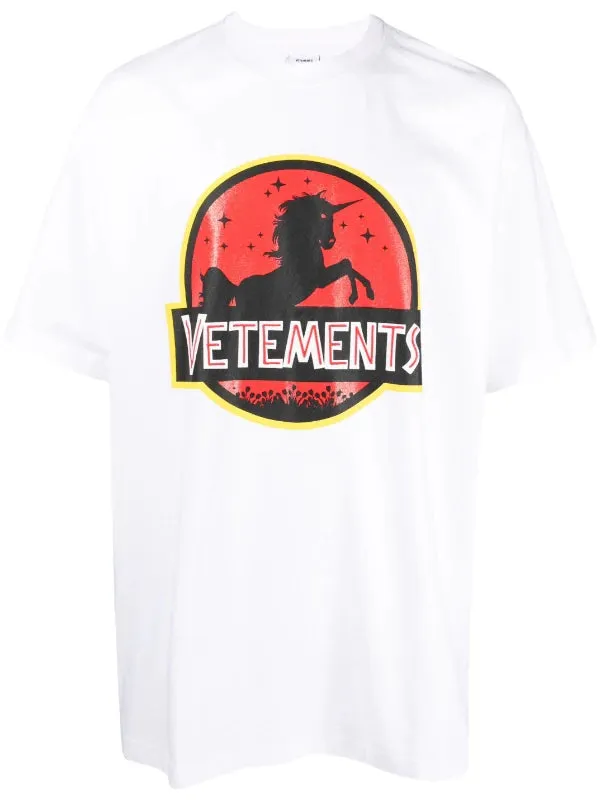 Camiseta Vetements
