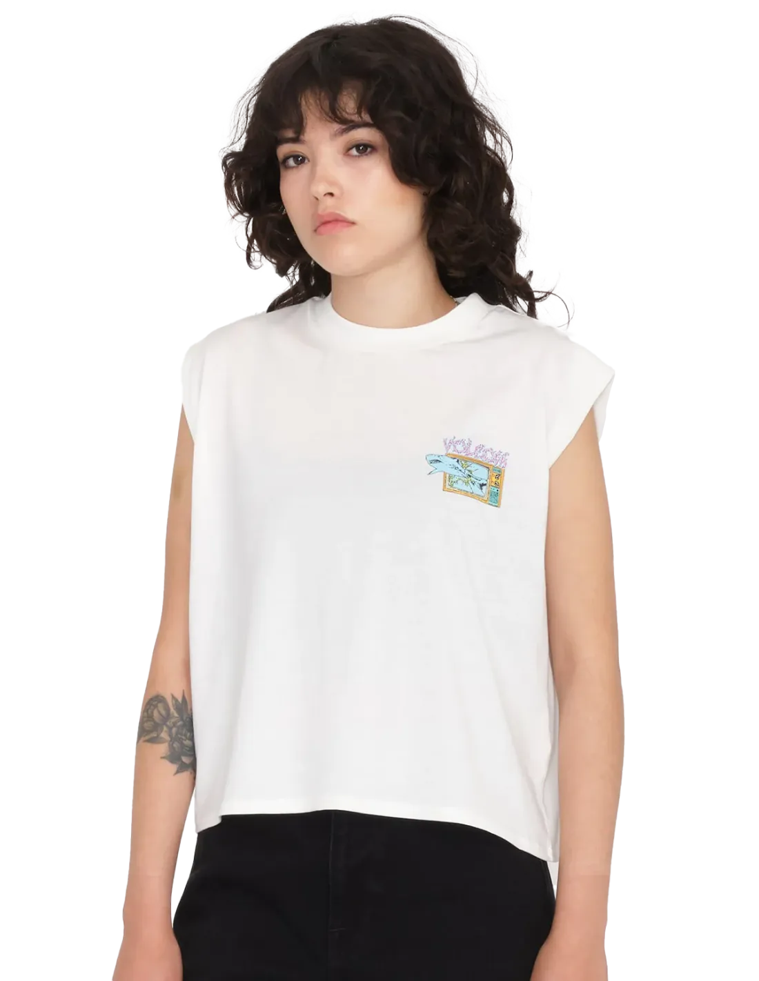 CAMISETA VOLCOM FRENCHSURF 