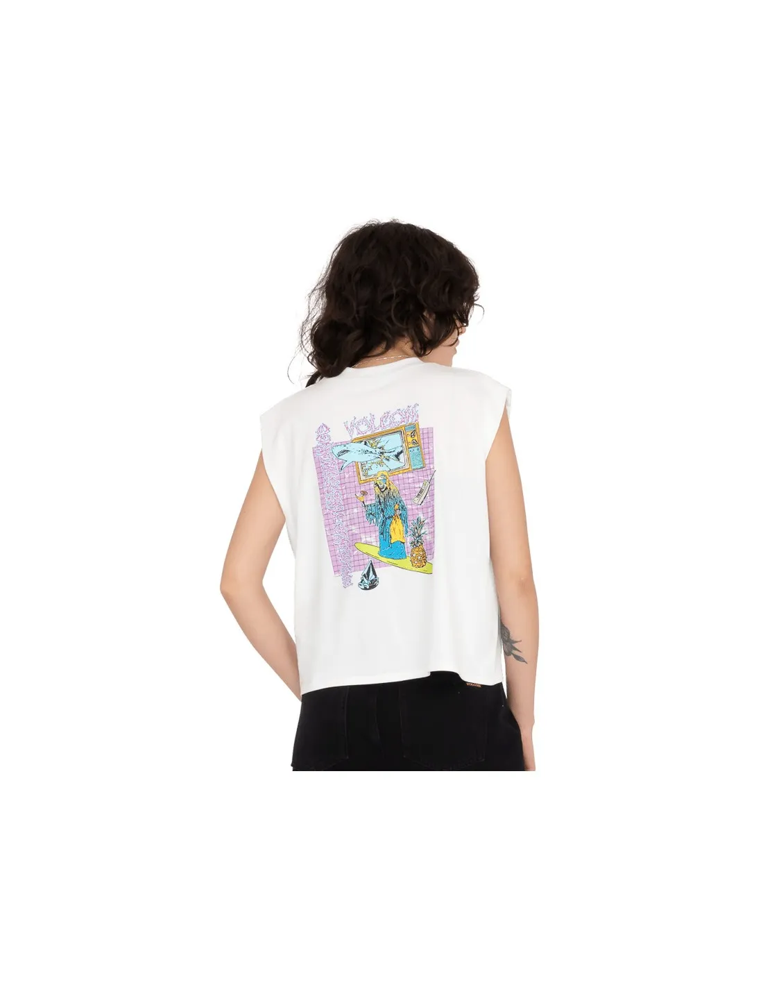 CAMISETA VOLCOM FRENCHSURF 