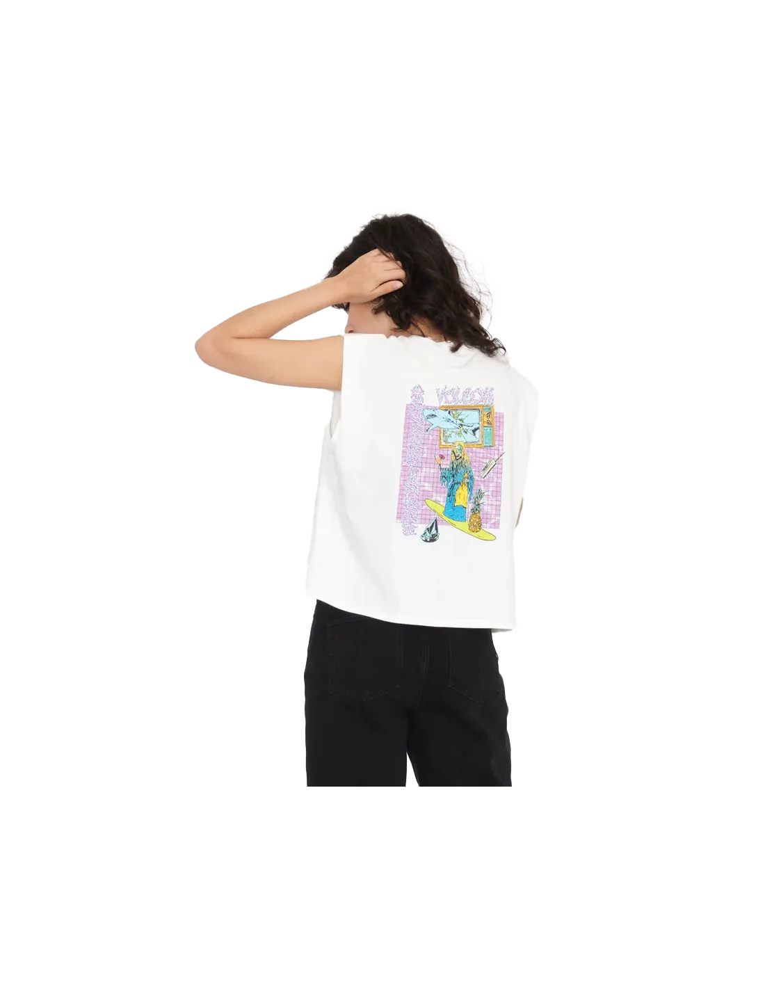 CAMISETA VOLCOM FRENCHSURF 