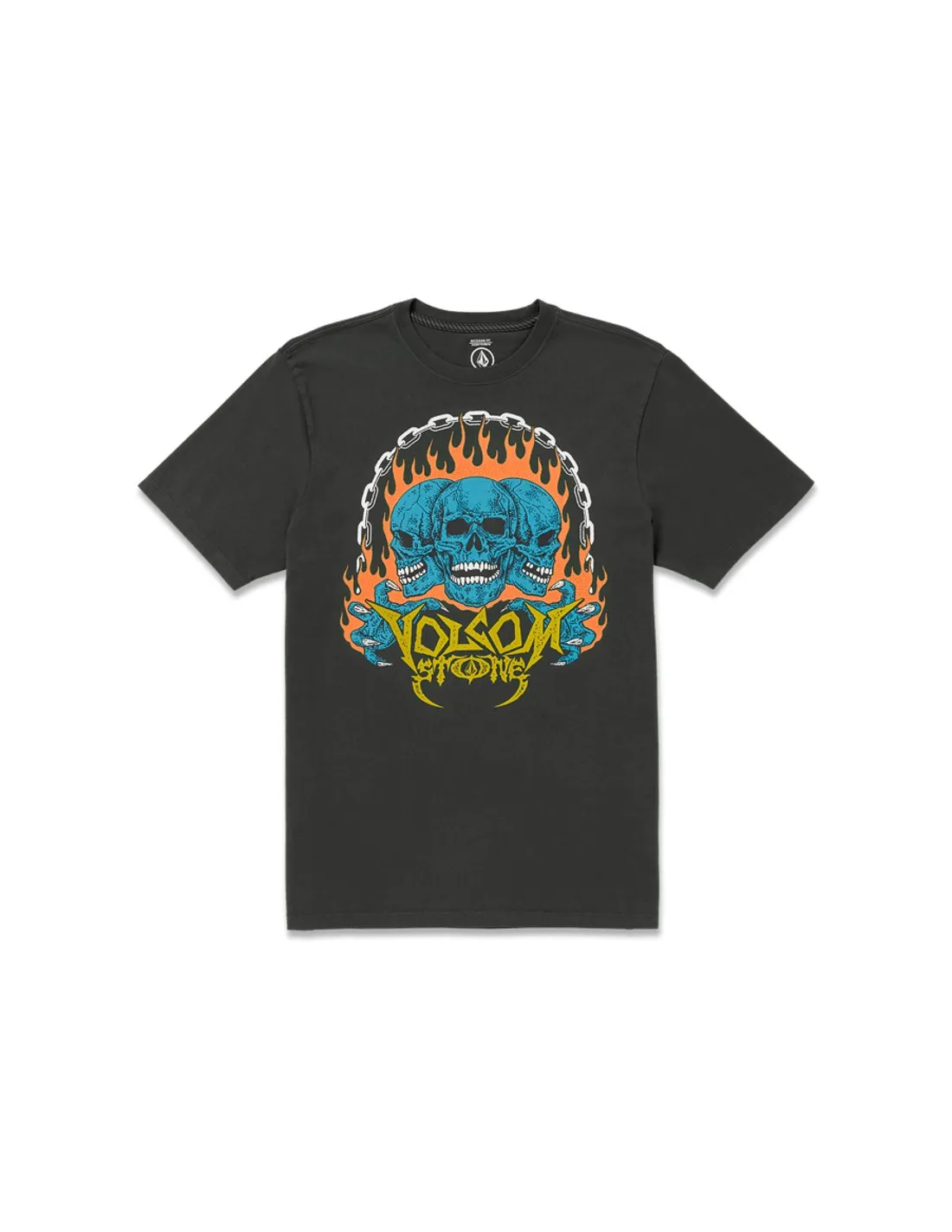 CAMISETA VOLCOM HOT HEADED 