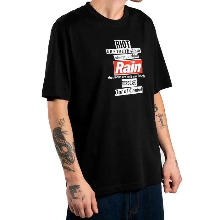 Camiseta WASTED PARIS Rain Black