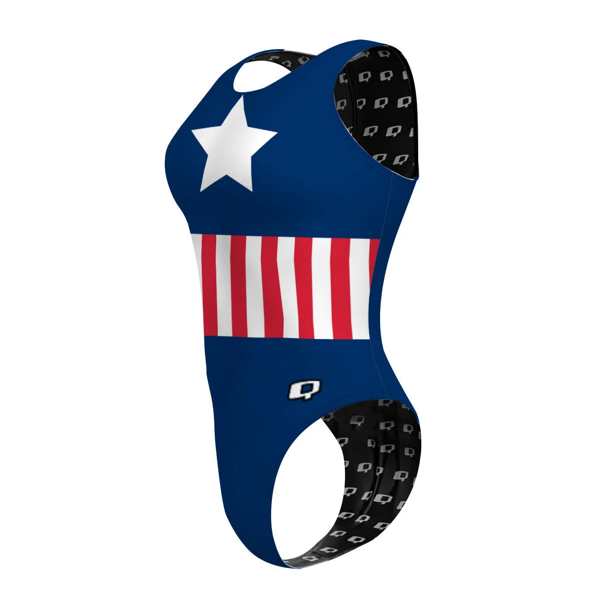 CAP'N  WOMEN WATERPOLO SWIMSUIT CHEEKY CUT