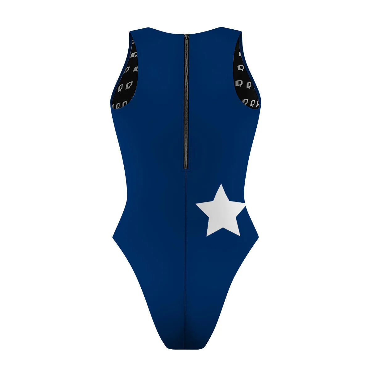 CAP'N  WOMEN WATERPOLO SWIMSUIT CHEEKY CUT