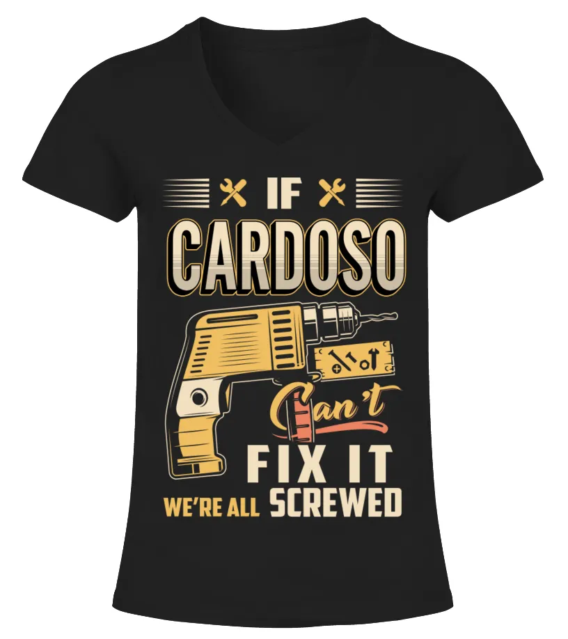 CARDOSO B3 Camiseta cuello pico Mujer