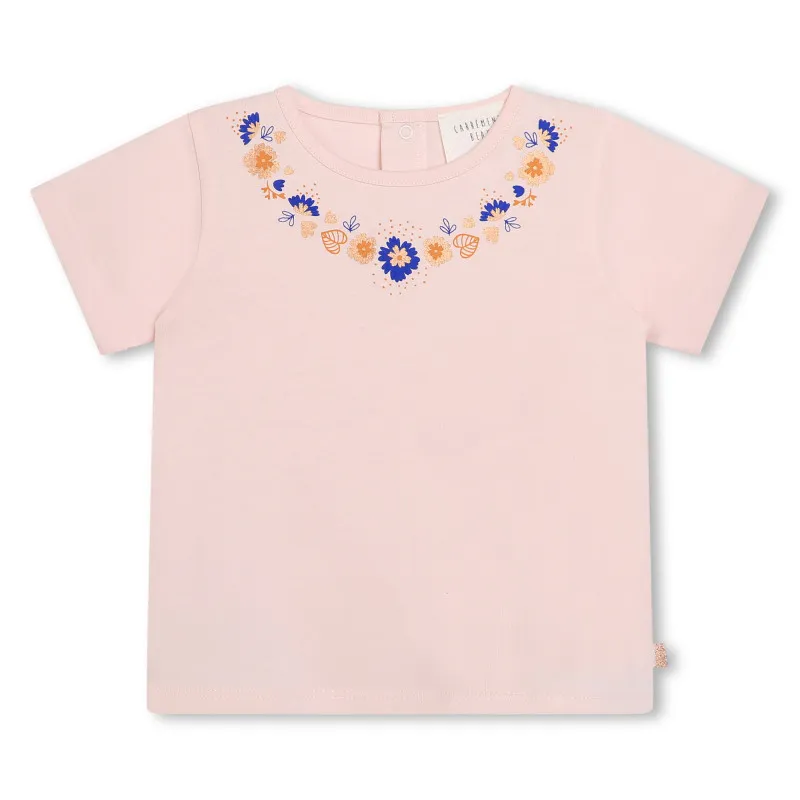 CARREMENT BEAU Camiseta con estampado floral