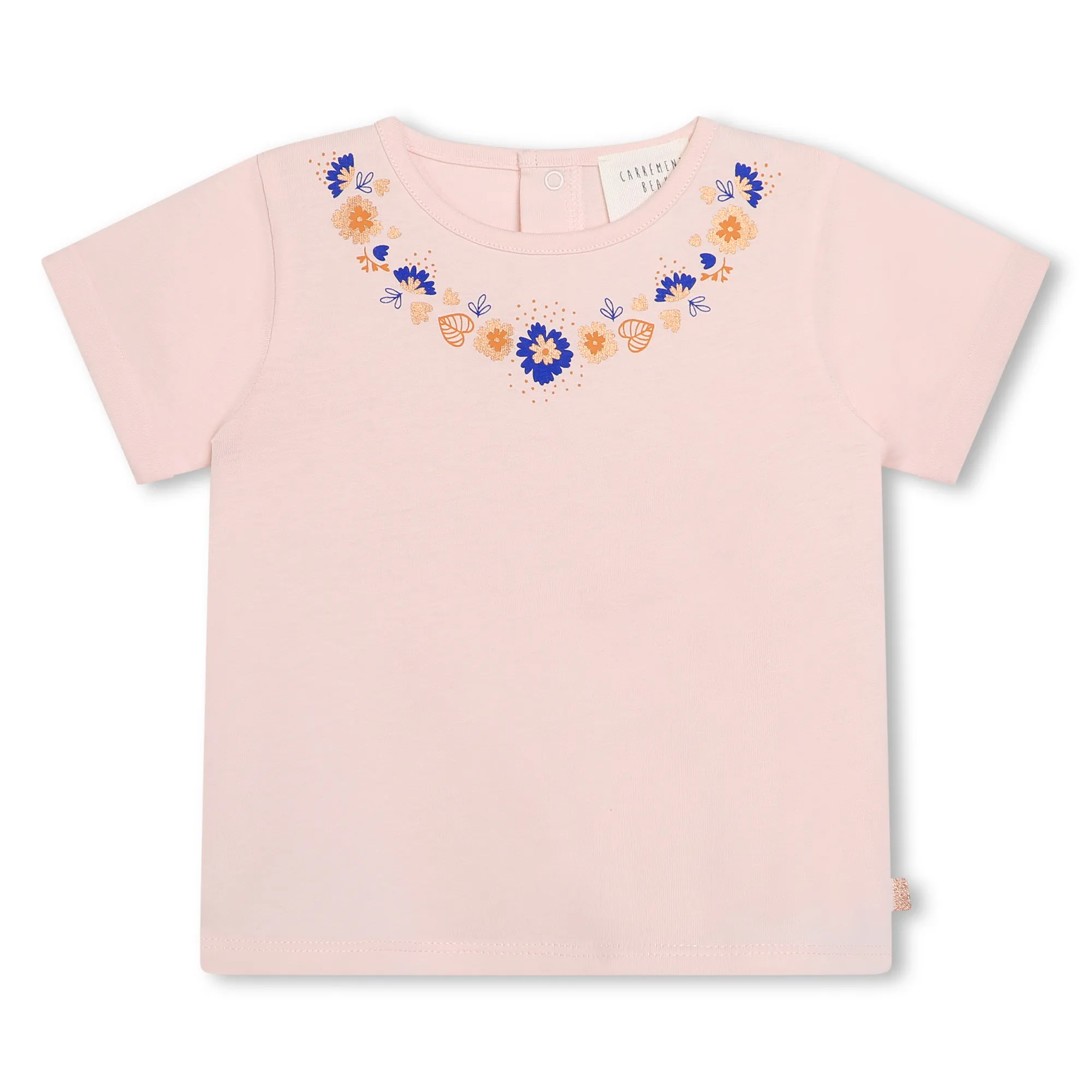 CARREMENT BEAU Camiseta con estampado floral