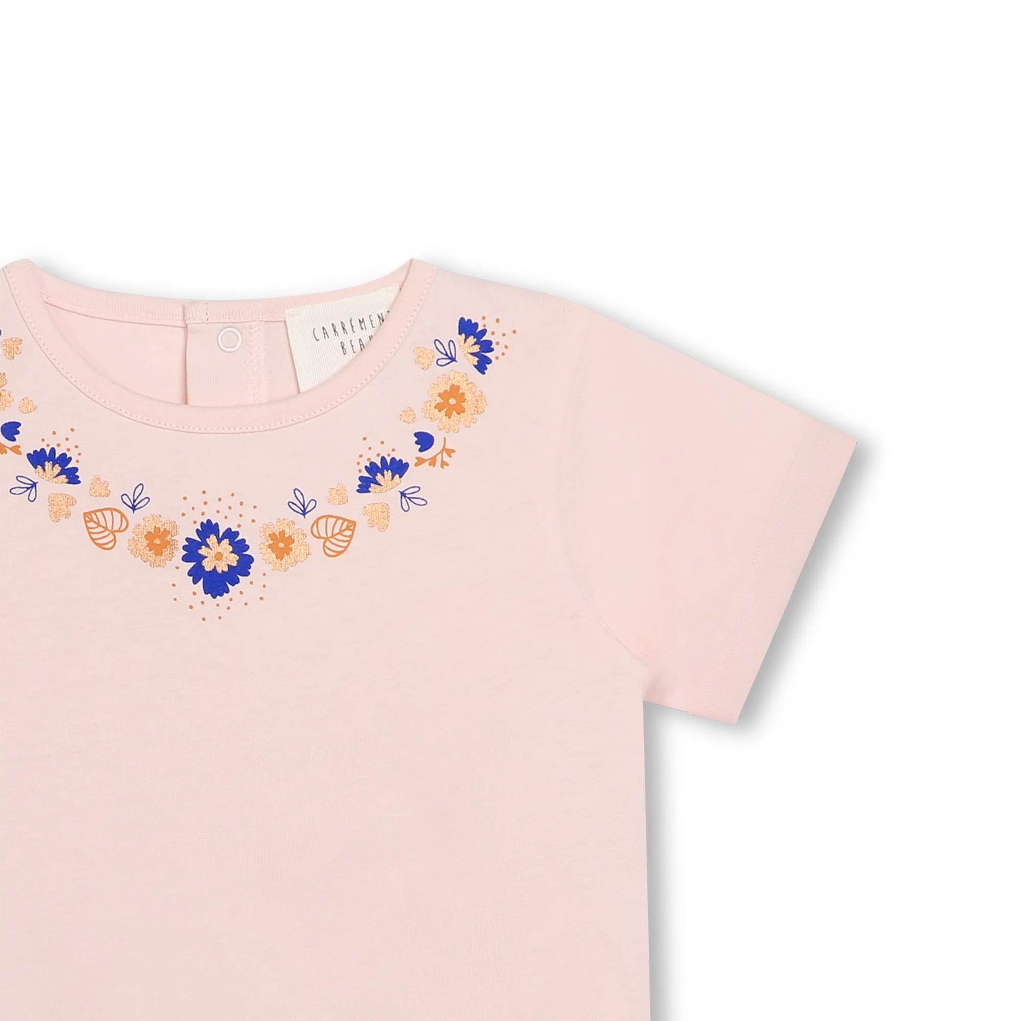 CARREMENT BEAU Camiseta con estampado floral