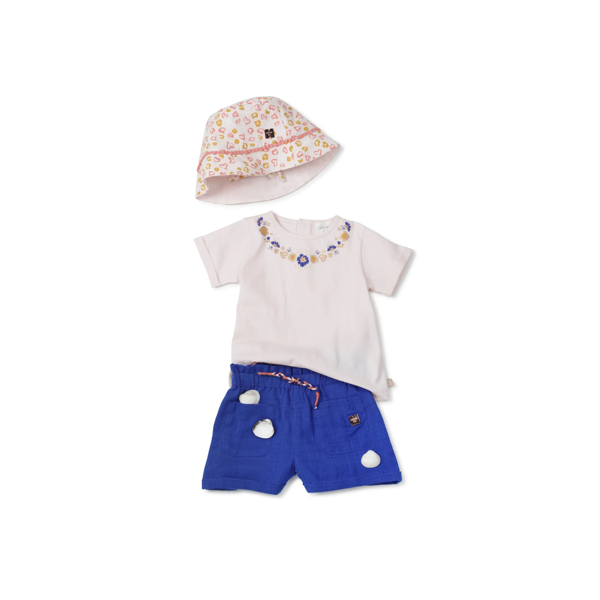 CARREMENT BEAU Camiseta con estampado floral