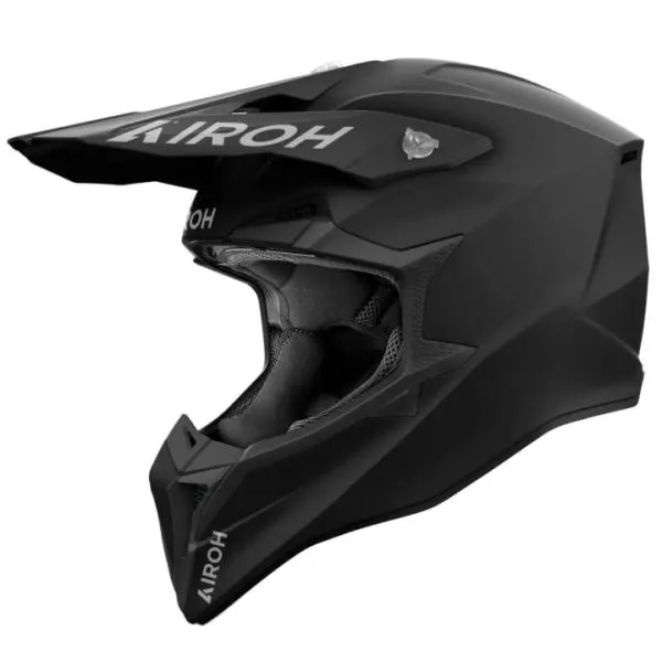 Casco Airoh Wraaap Color Black Matt 