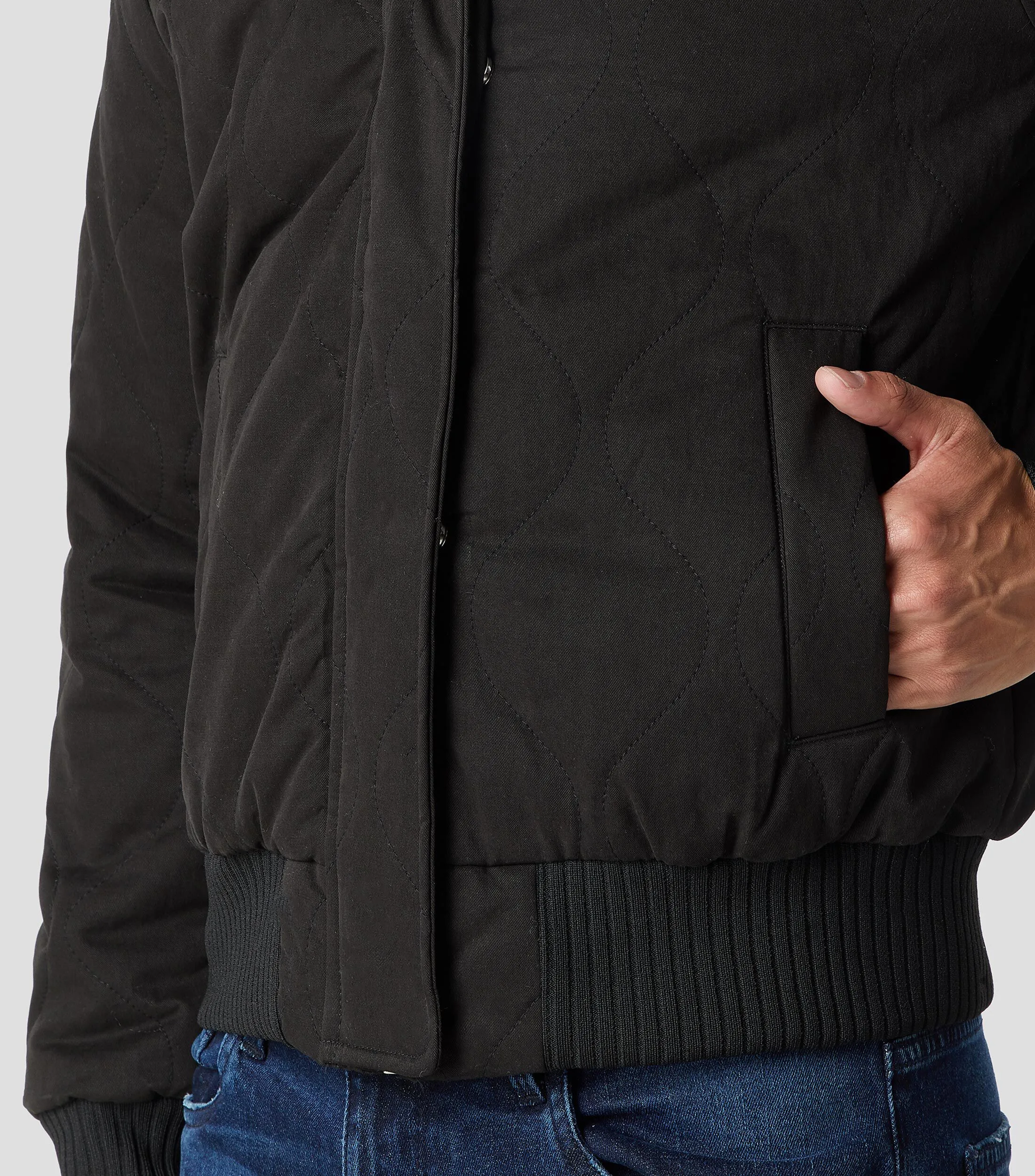 Catamaran Chamarra Bomber Hombre