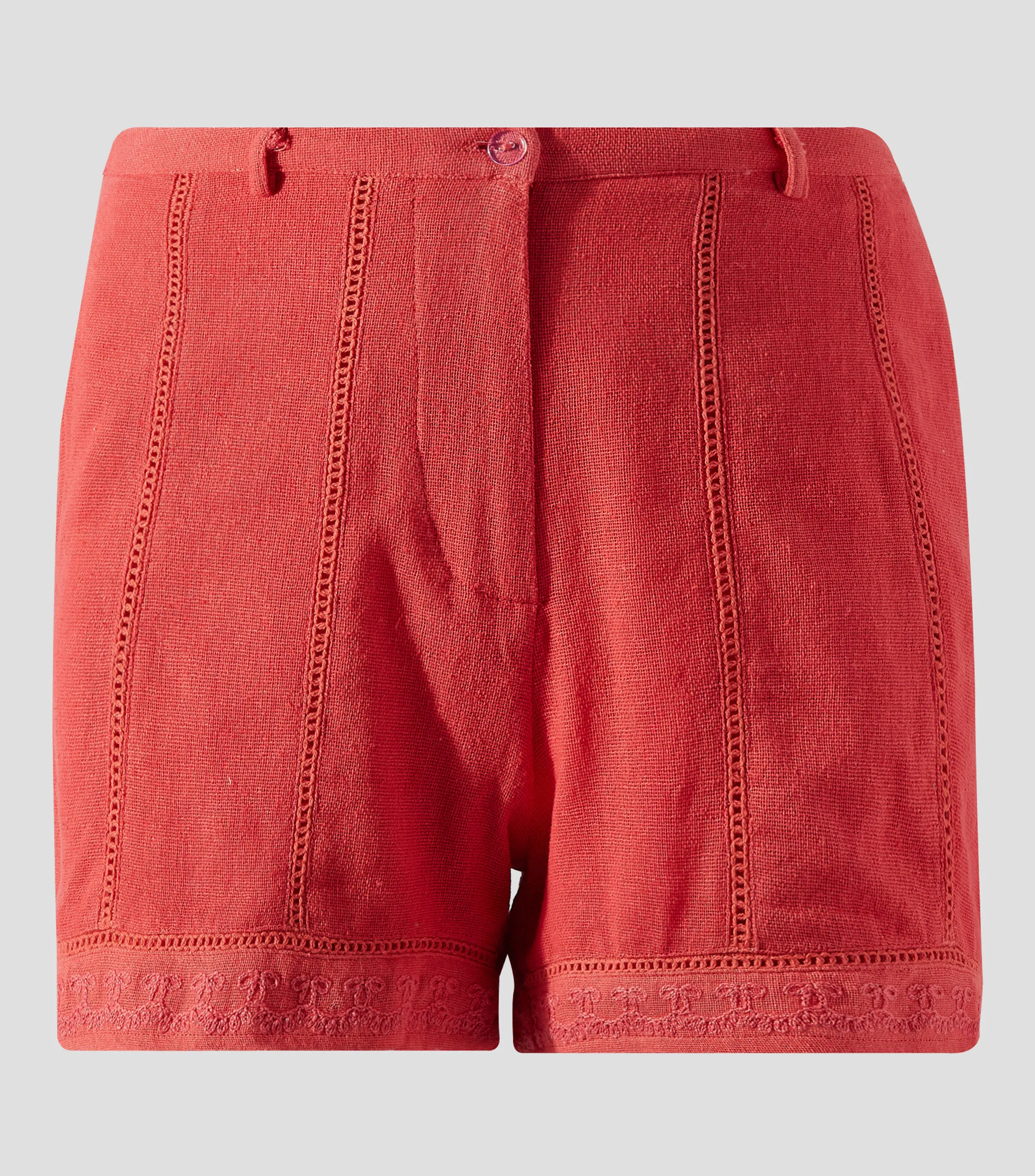 Catamaran Short con crochet Mujer