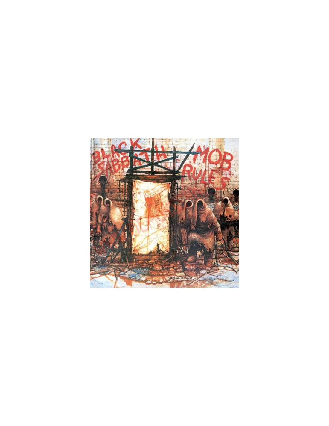 CD BLACK SABBATH  MOB RULES