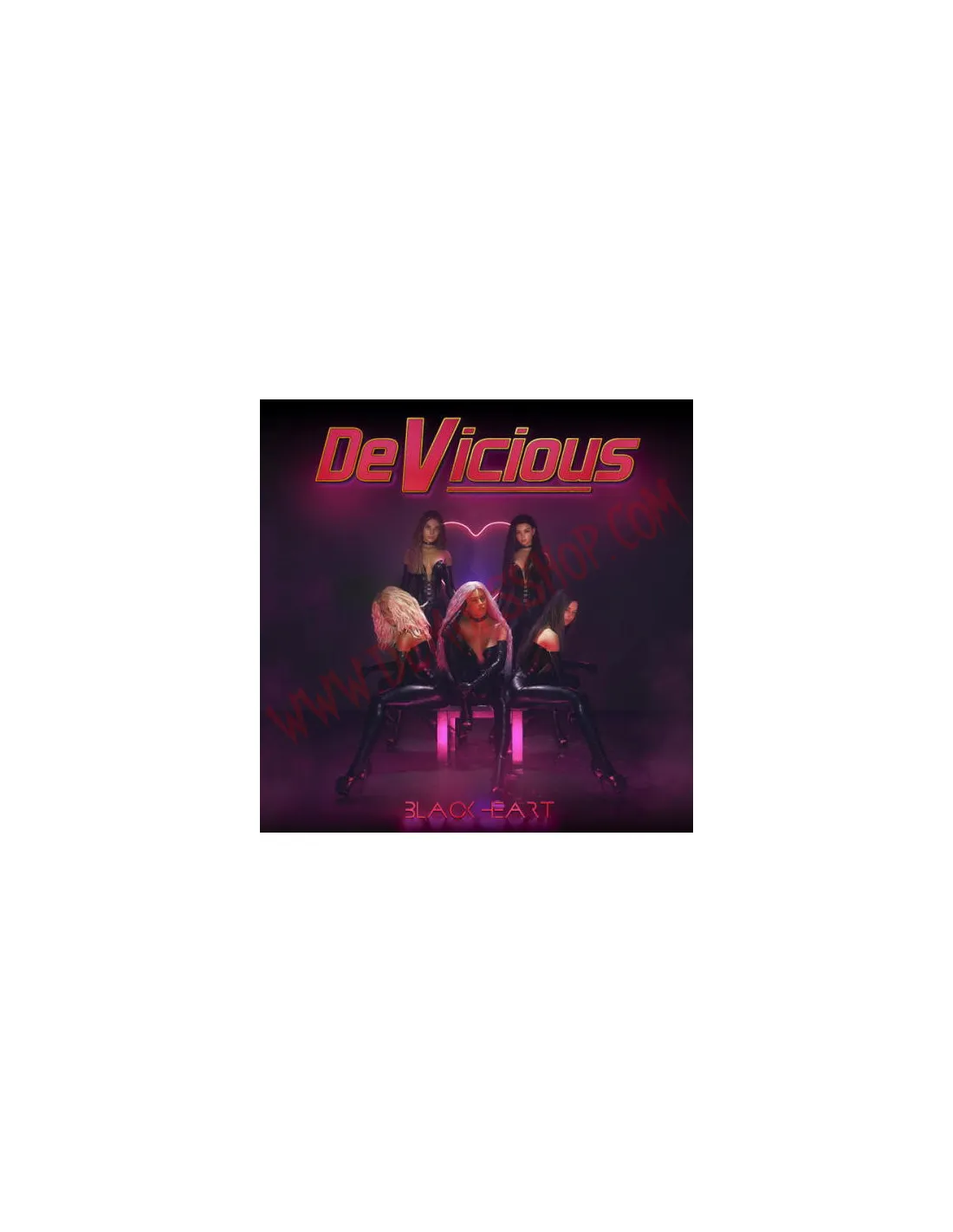 CD DeVicious – Black Heart