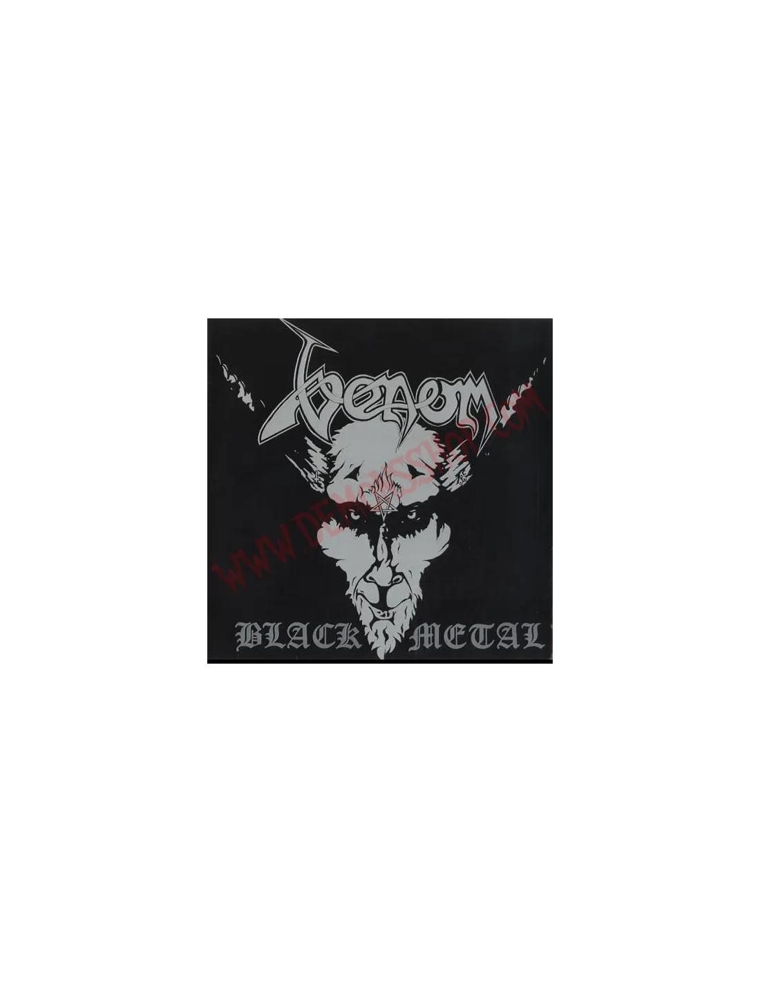 CD VENOM  BLACK METAL