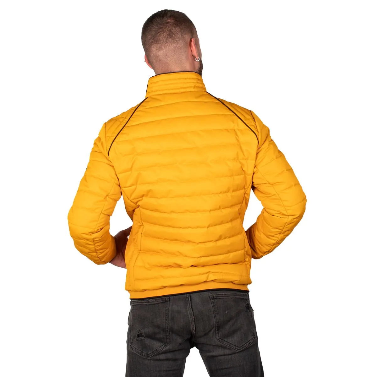Chamarra Capitonada Lifestyle Hombre