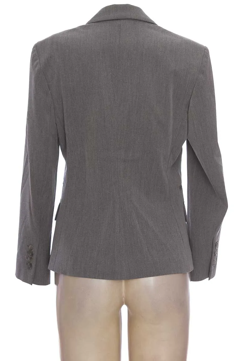 CHAQUETA / ABRIGO COLOR GRIS  EXPRESS