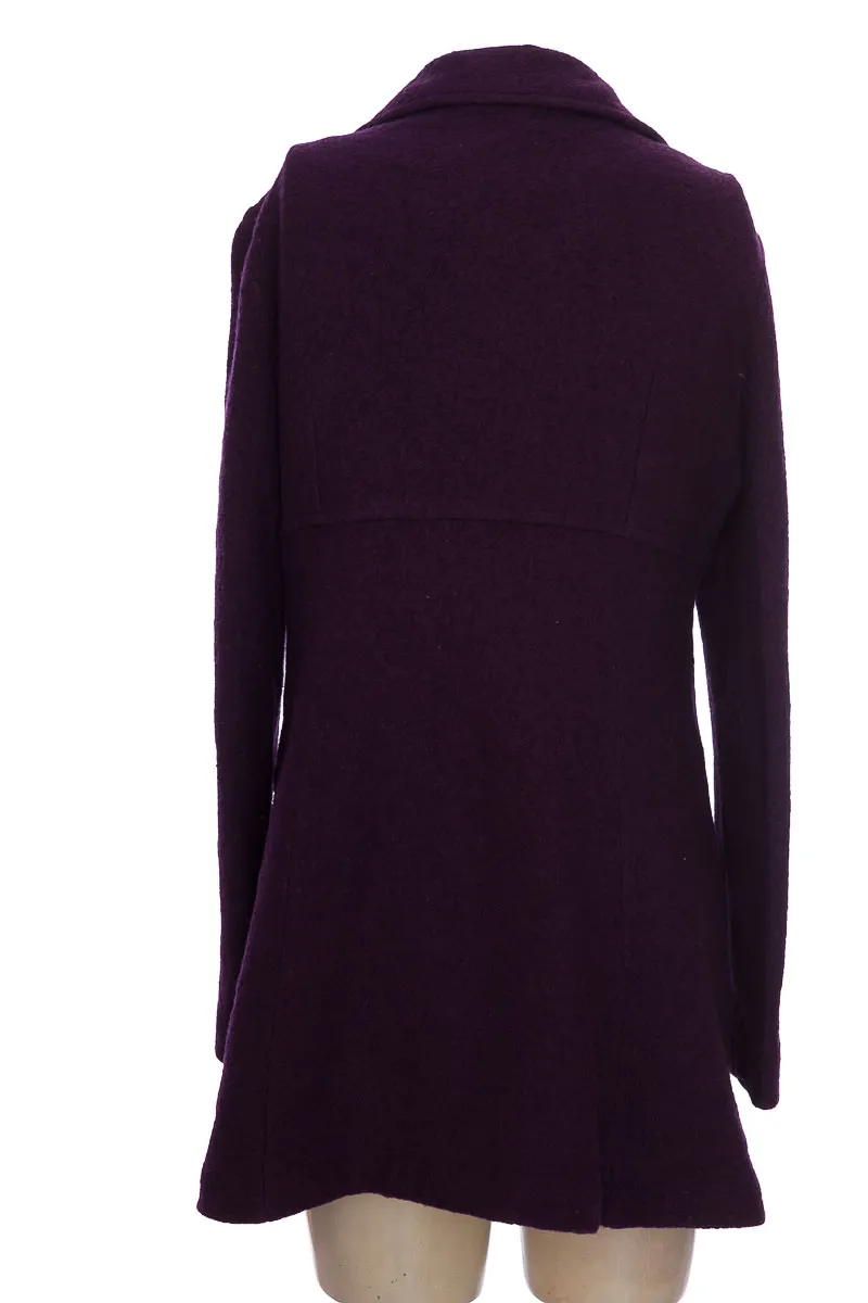 CHAQUETA / ABRIGO COLOR MORADO  TATY